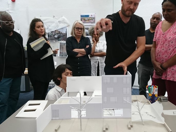 Stakeholder Engagement in Peckham Library