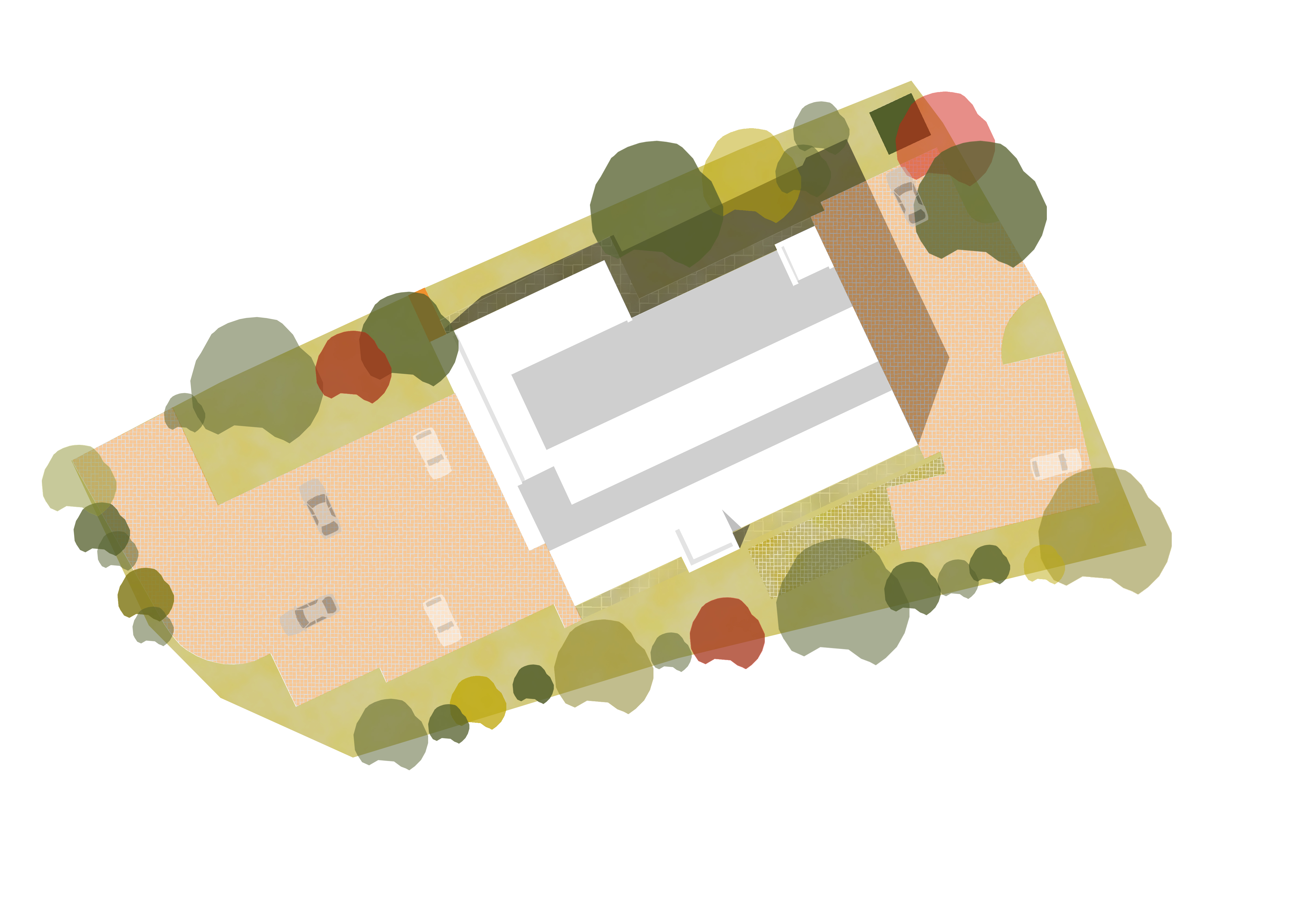 Fleet Architects Caistor Group Practice, Bus Depot Site Fleet Architects