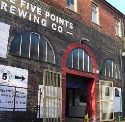 The Five Points Brewery, Hackney