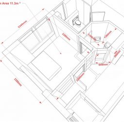 Allington and Riverhill Seclusion Works with Grosvenor Facilites Management