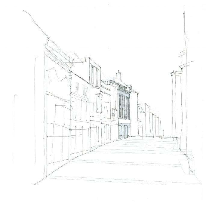 Planning and Listed Building Approval for Five Dwellings