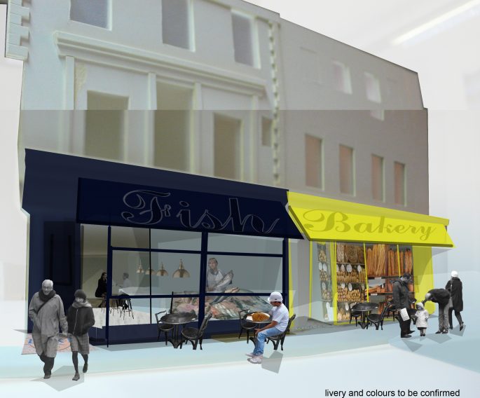 Planning and Listed Building Consent for New Restaurant in Canterbury