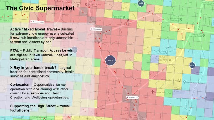 Healthcare Estates Online : The Polyclinic to the Civic Supermarket