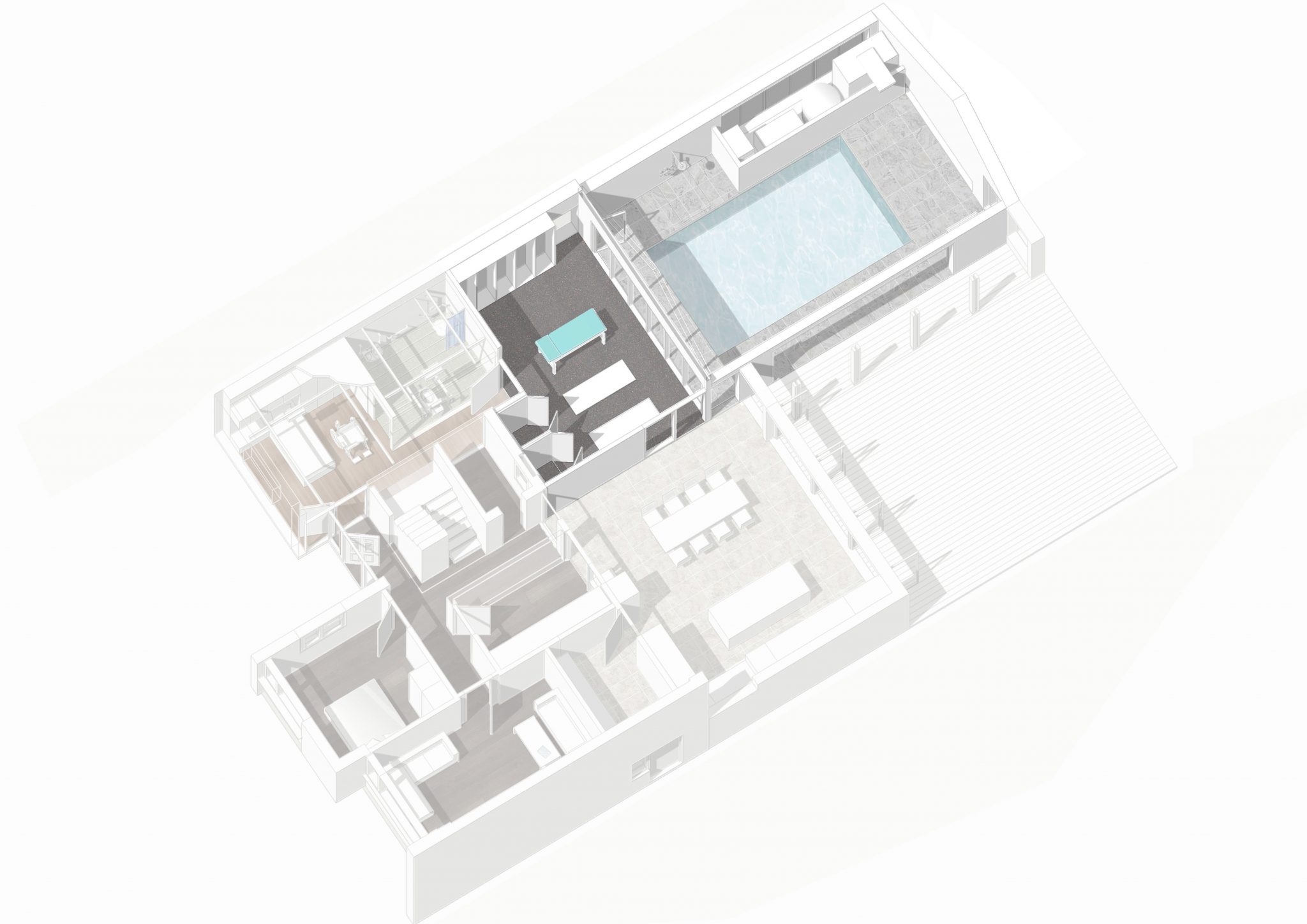 Fleet Architects Kent Hydrotherapy Pool Fleet Architects