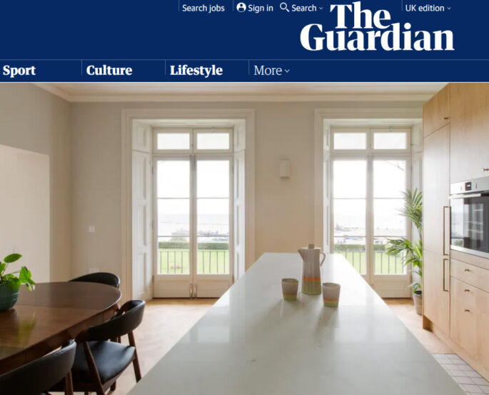 “Homes Fit for a MasterChef”, The Guardian