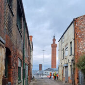 Work Starts on Site : Historic Smokehouse