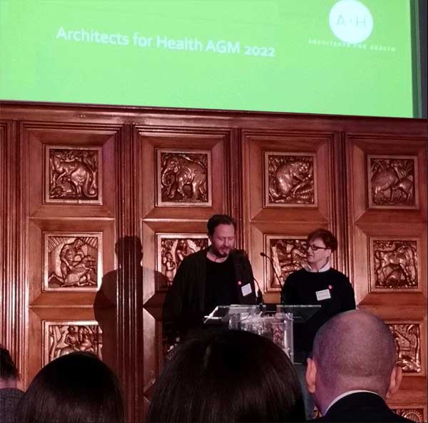 Jaime Bishop Elected Co-Chair of Architects for Health with Stephanie Williamson