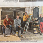 Sunday Telegraph  – ‘Dream Team’
