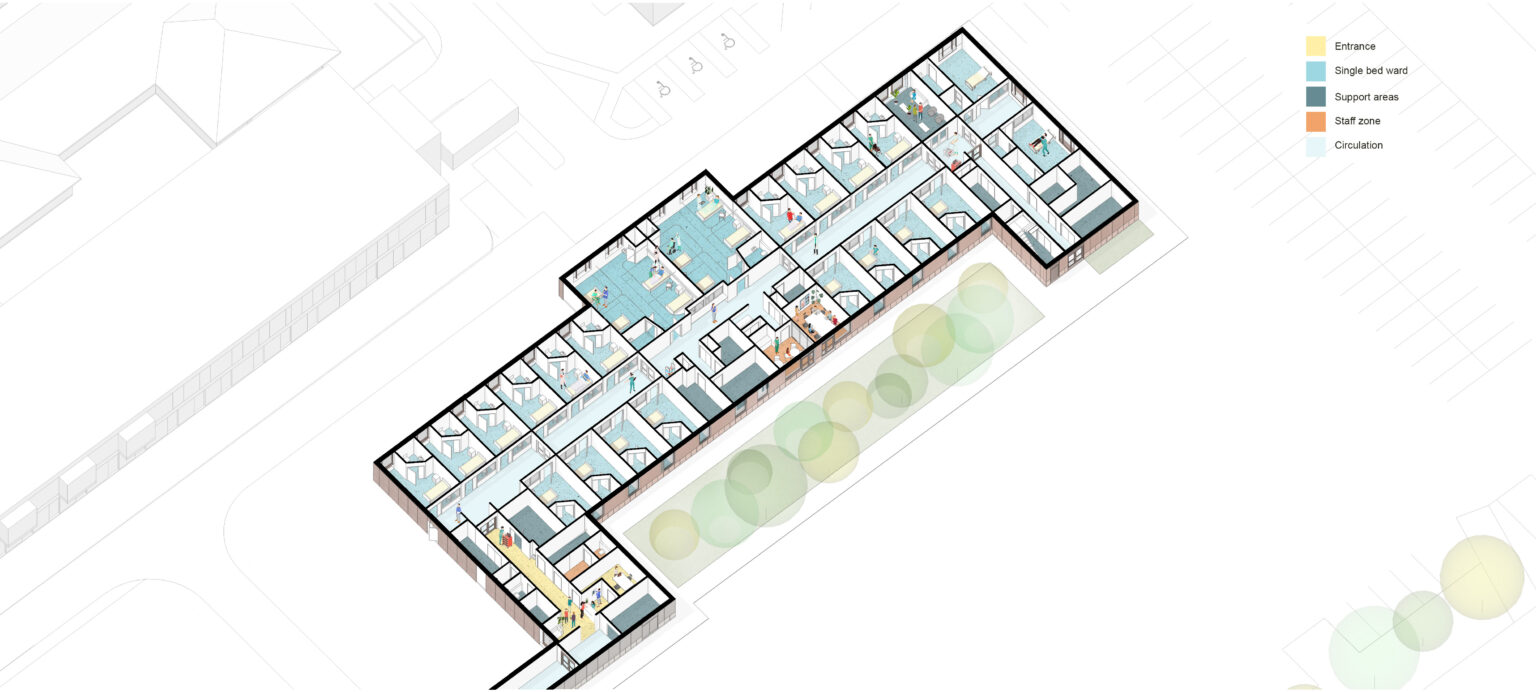 Fleet architects james paget decant ward planning permission recieved