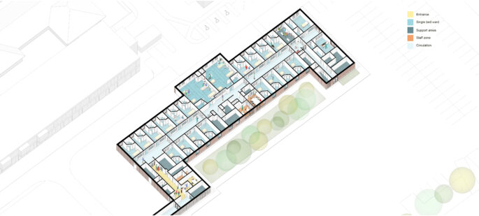 James Paget Decant Ward Planning Permission Recieved