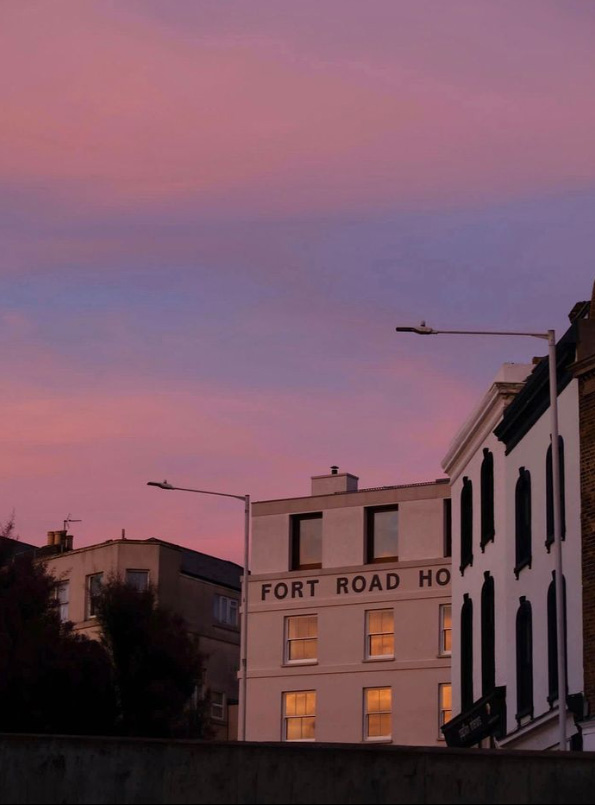 ‘A funky seaside stay with impeccable art credentials’ Fort Road Hotel in The Times