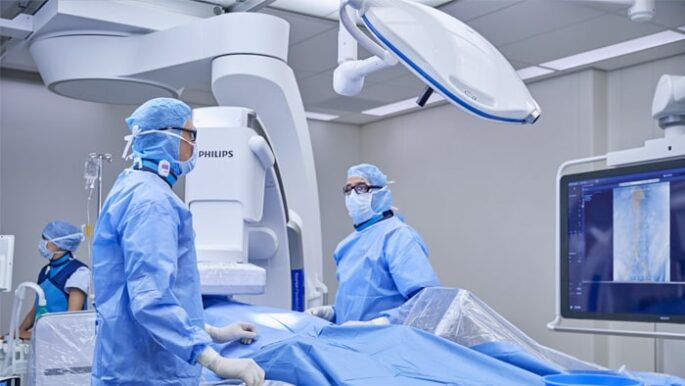 Lister Hospital – New Hybrid Vascular Theatre