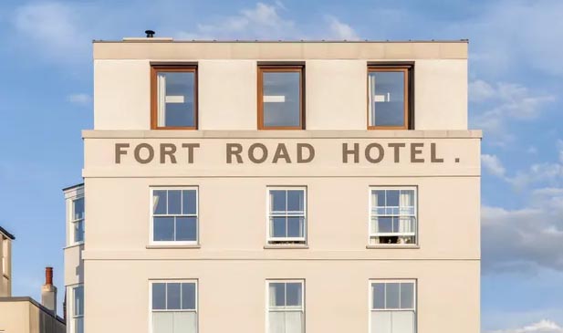 10 Best Hotels in UK – Fort Road Hotel