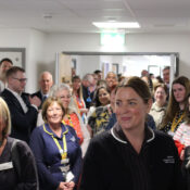 Dame Ruth May Opens The James Paget Concept Ward