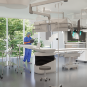 Clinician Led Hybrid Theatre Design at Coventry