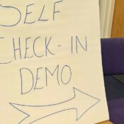 Care on Arrival: Learning Self Check In from the High Street for the NHS