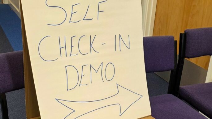 Care on Arrival: Learning Self Check In from the High Street for the NHS Care on Arrival: Learning Self Check In from the High Street for the NHS